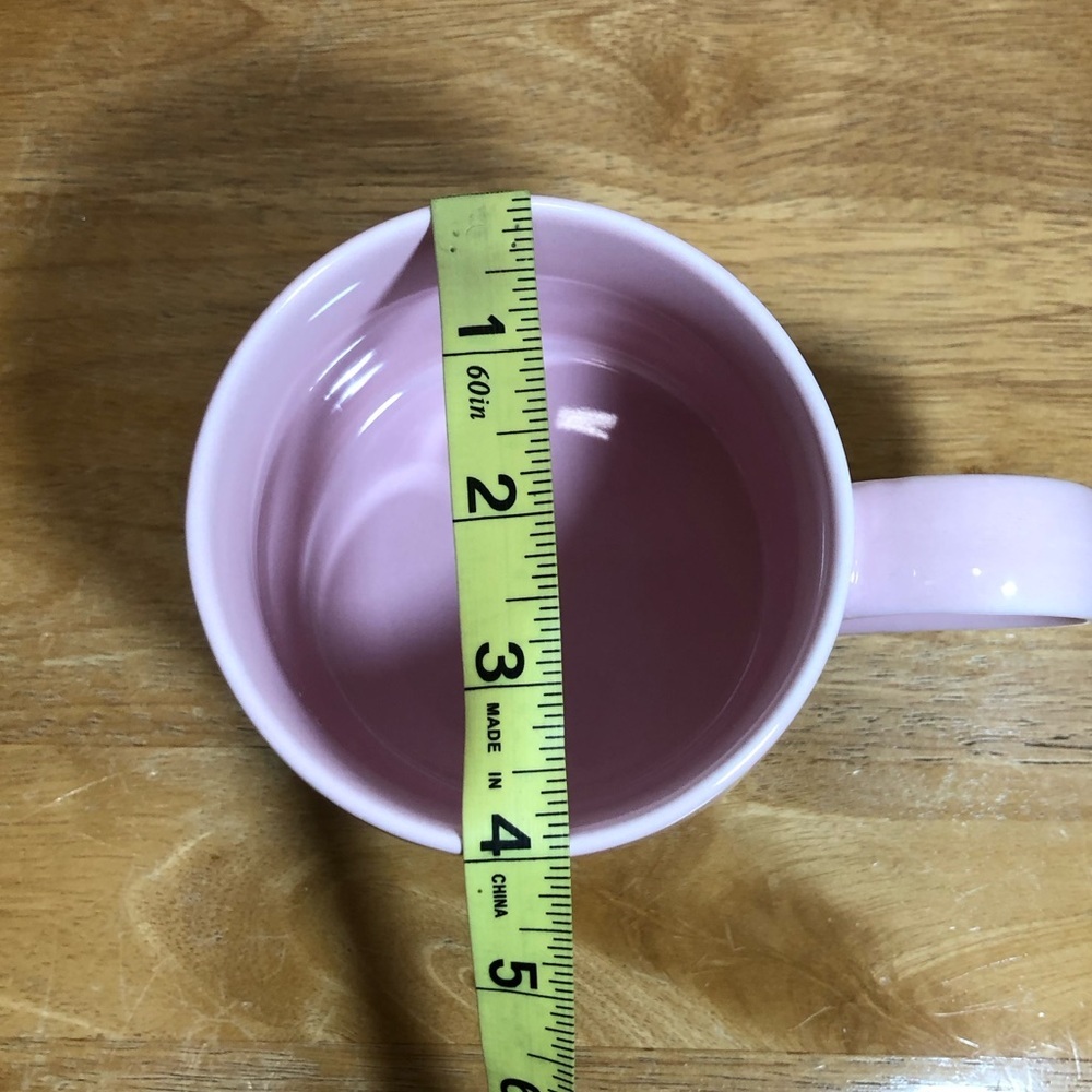Slant Collections Ceramic Light Pink / Gold HELLO Gorgeous Coffee Mug 20oz - Picture 9 of 10